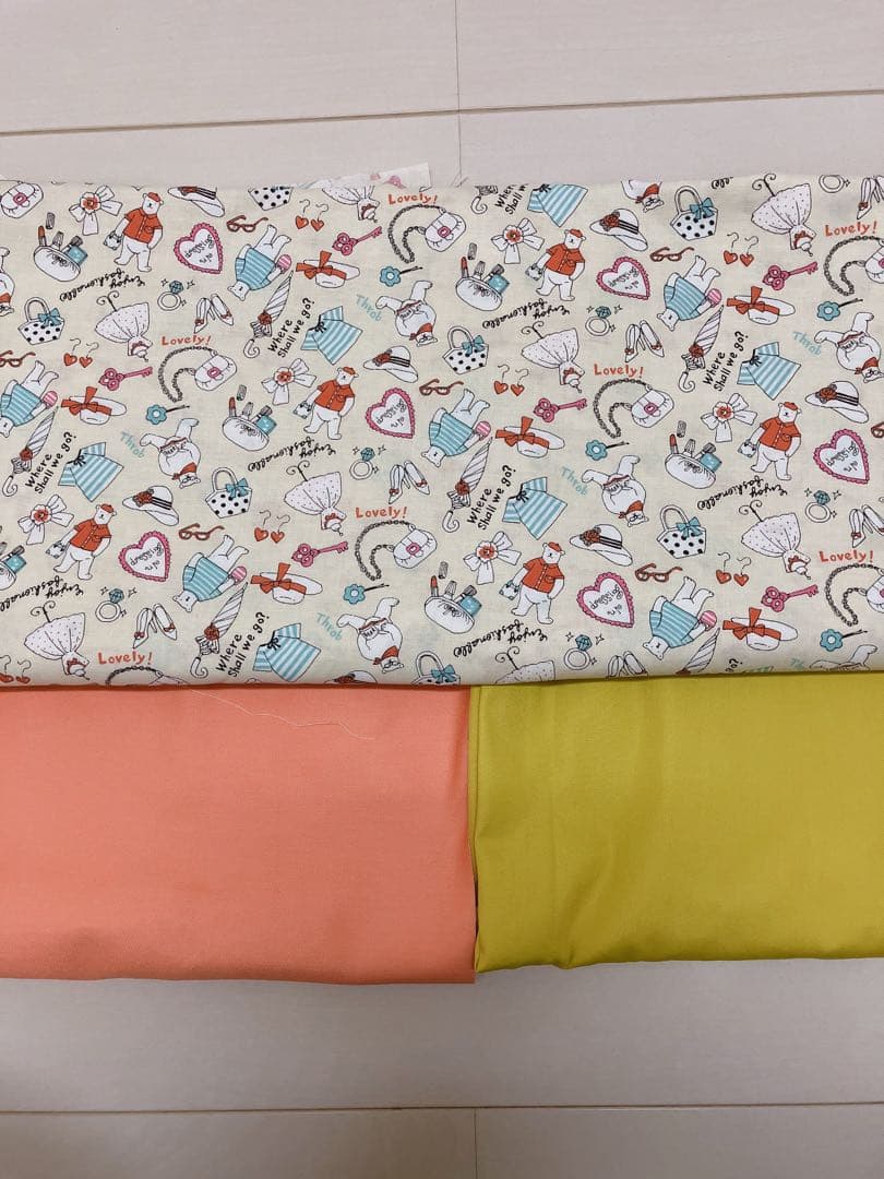 じゅん。様用オーダー打ち合わせページ