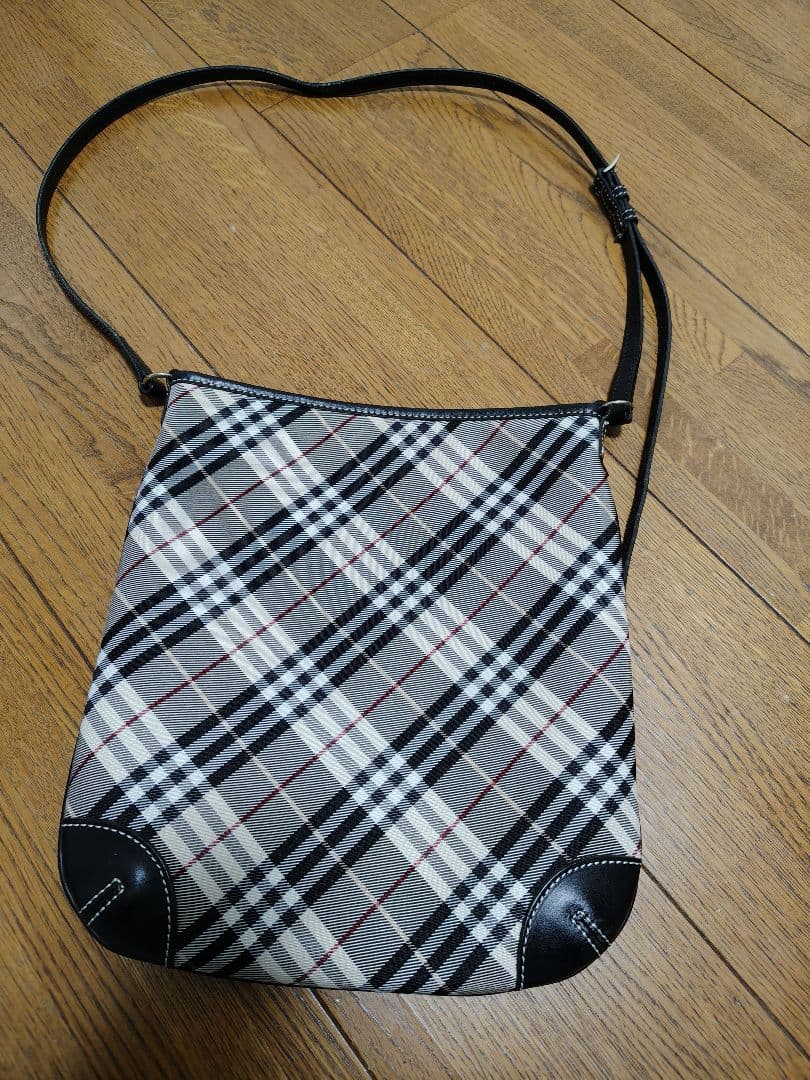 Burberry バーバリー ショルダーバッグ チェック ベージュ
