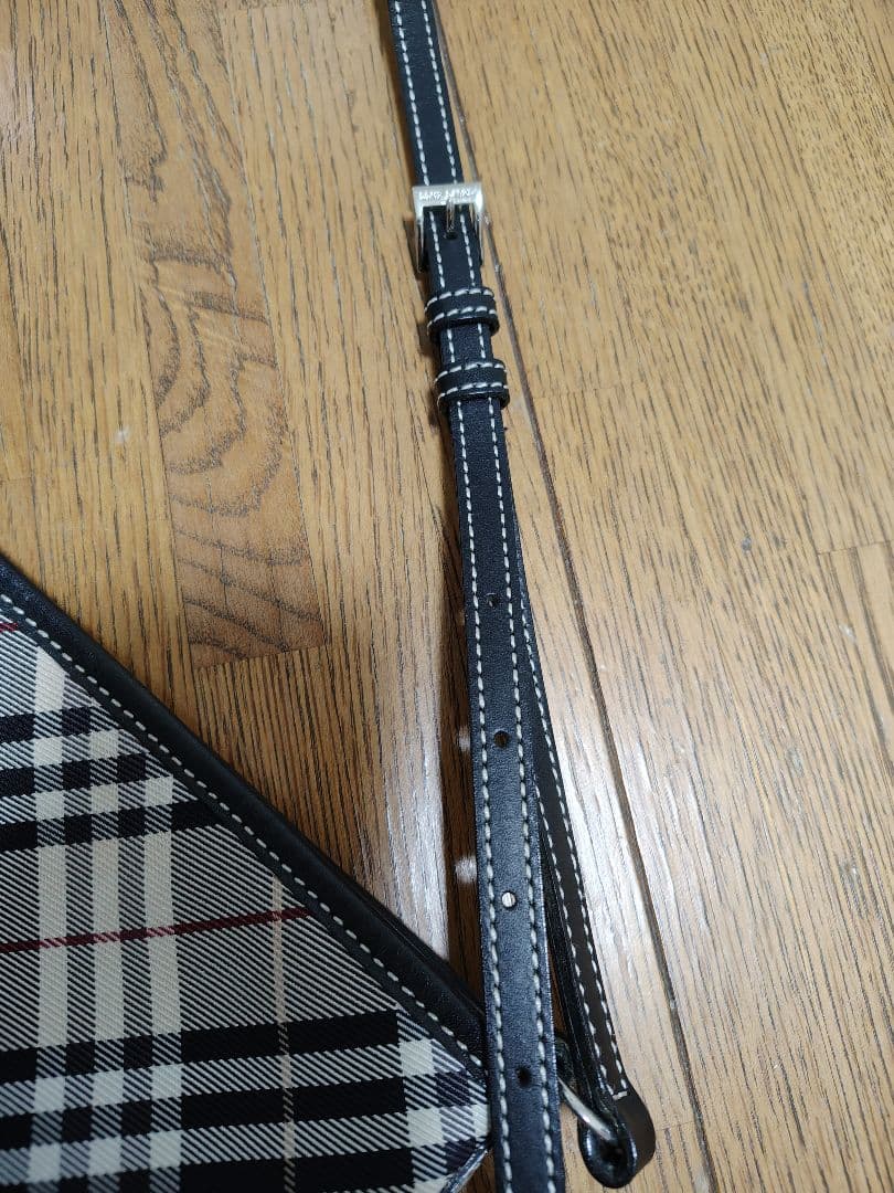 Burberry バーバリー ショルダーバッグ チェック ベージュ