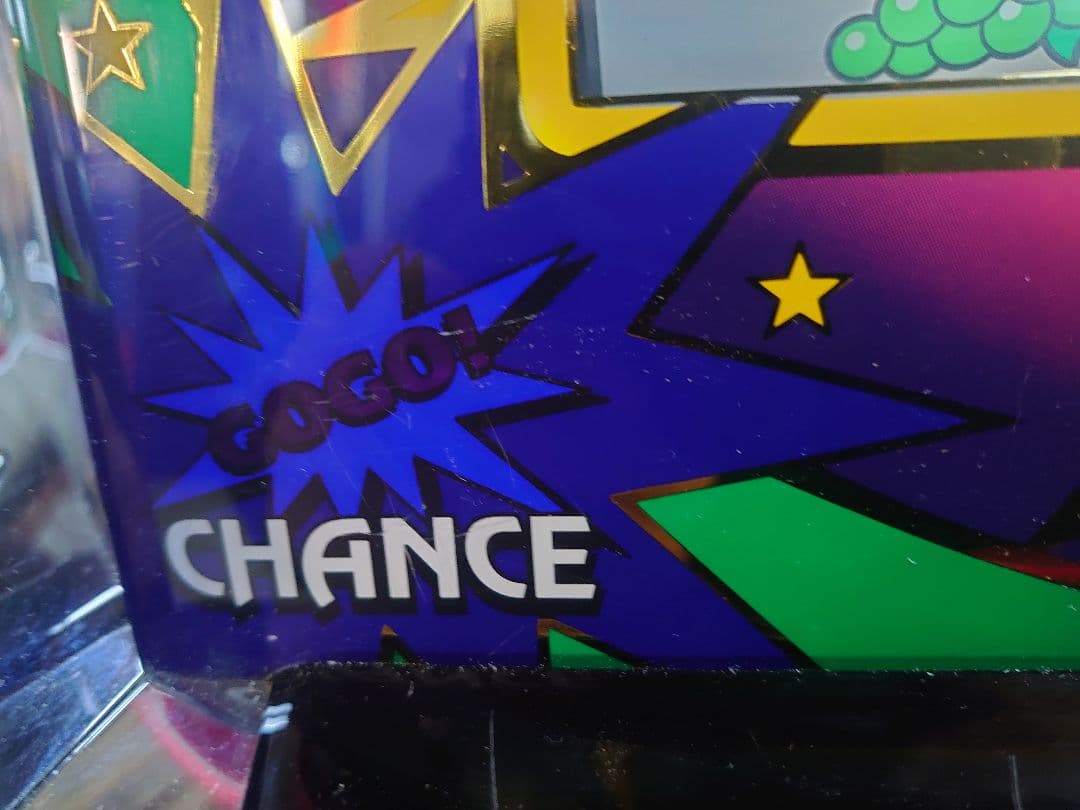 パチスロ実機 アイムジャグラー 傷有り