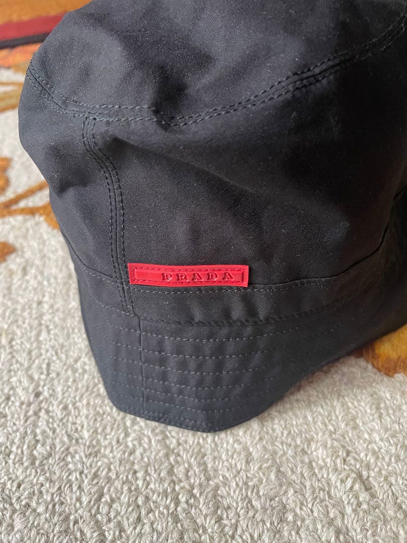正規品　イタリア製　PRADA バゲットハット