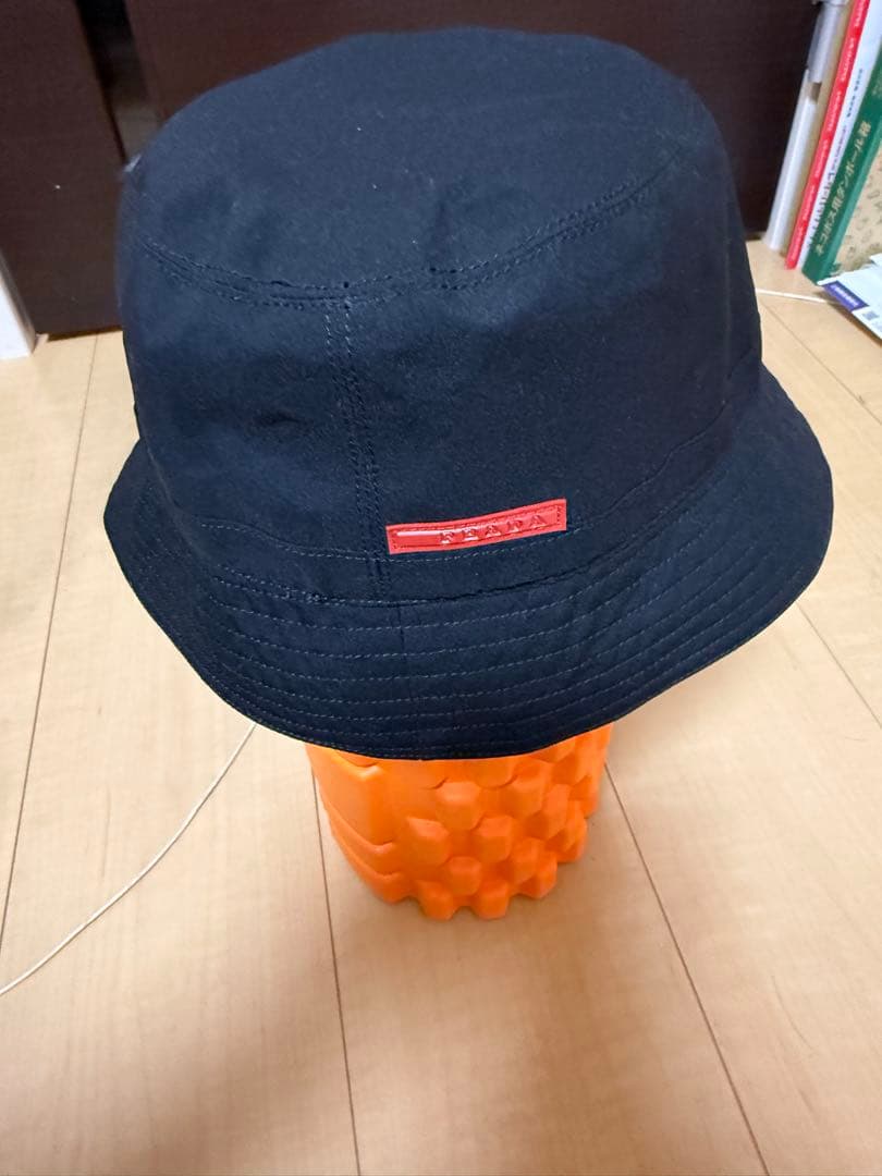 正規品　イタリア製　PRADA バゲットハット
