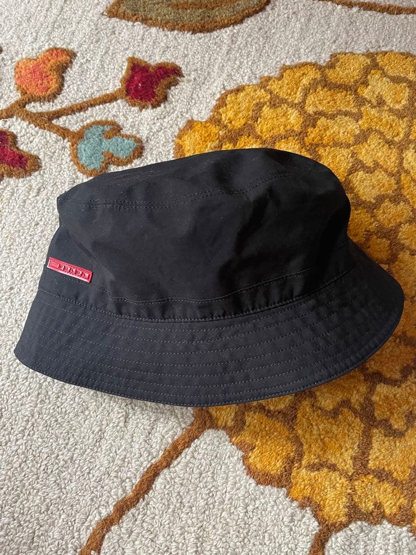 正規品　イタリア製　PRADA バゲットハット