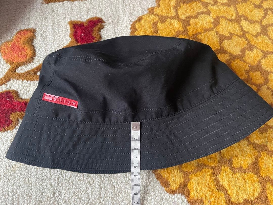 正規品　イタリア製　PRADA バゲットハット