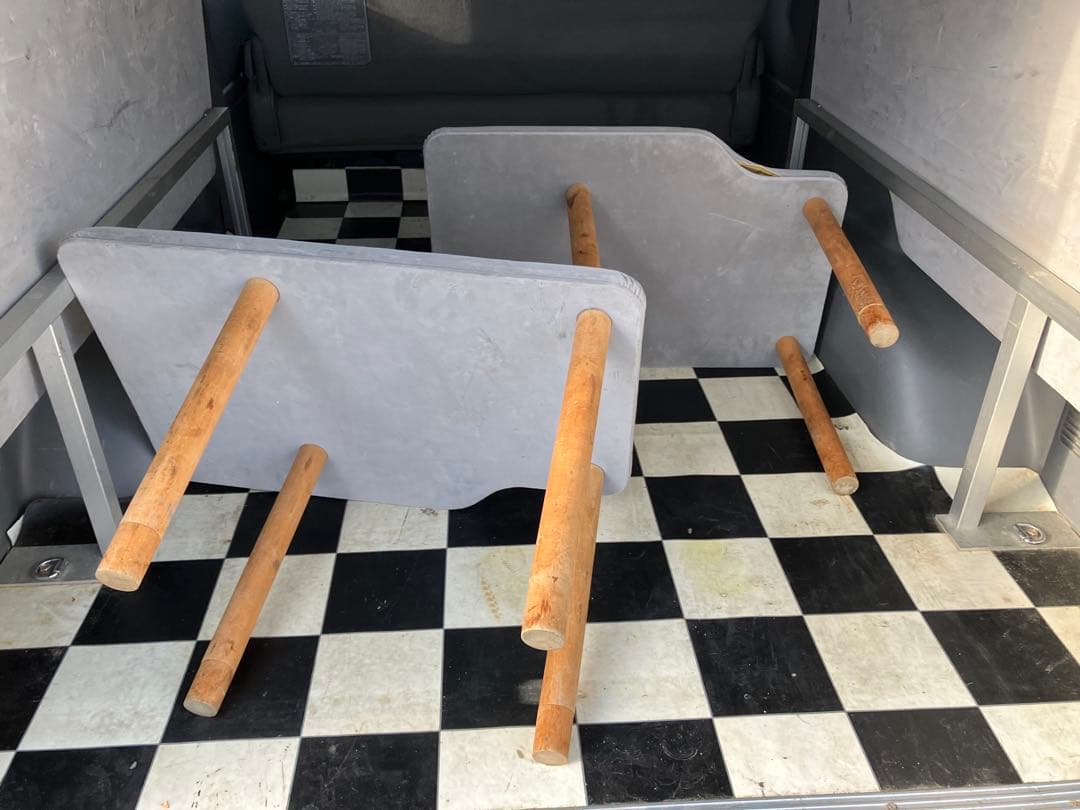 ハイエース・ベッドキット・床板・車中泊・アウトドア・引取限定