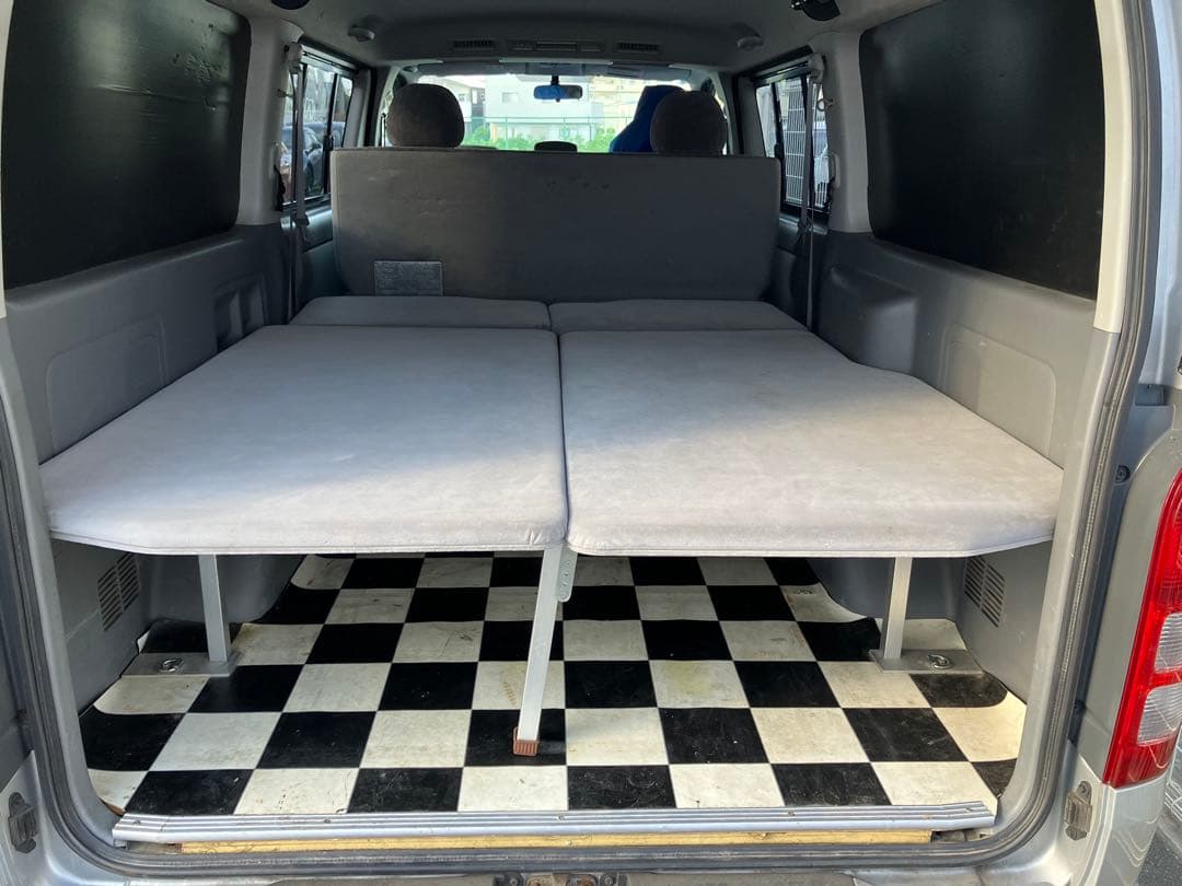 ハイエース・ベッドキット・床板・車中泊・アウトドア・引取限定