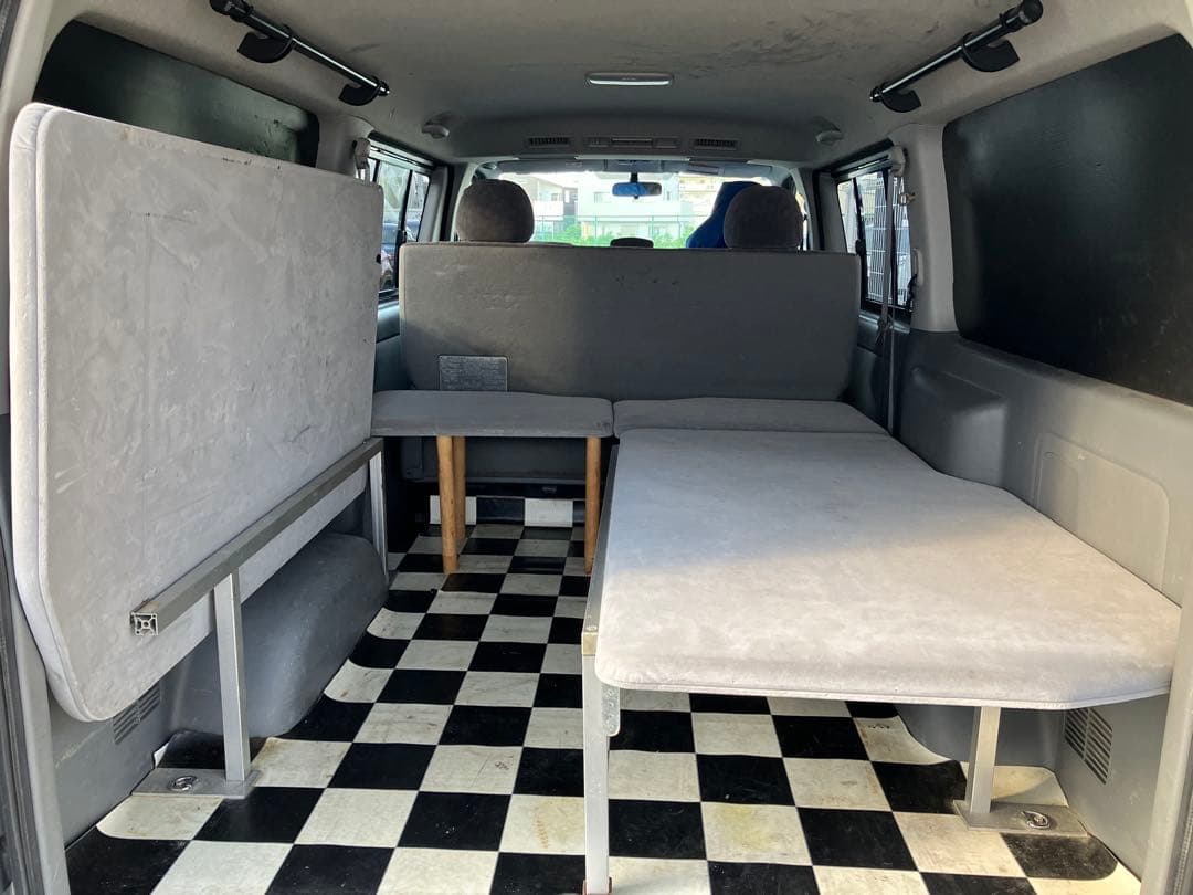 ハイエース・ベッドキット・床板・車中泊・アウトドア・引取限定