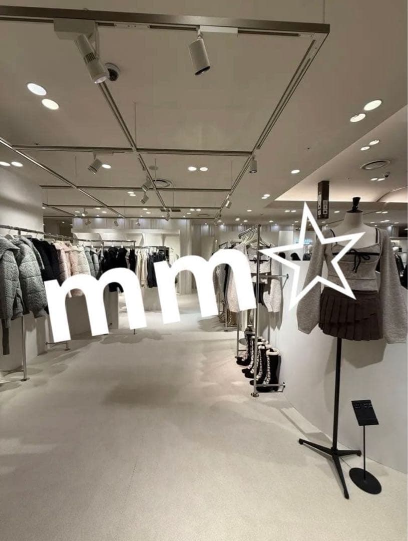 andmary Alma ribbon tops black 即購入⭕️