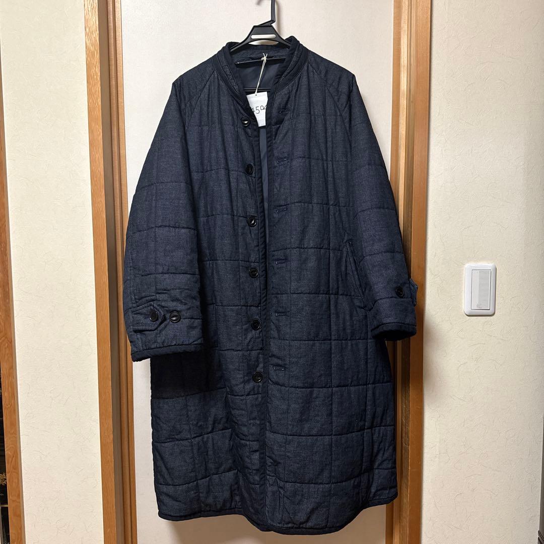 45R キルティング ロングコート　サイズ2 タグ有り