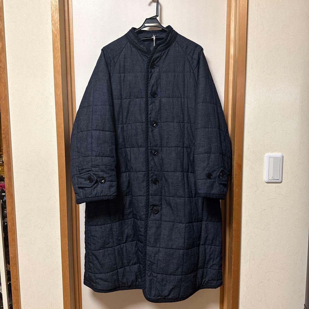 45R キルティング ロングコート　サイズ2 タグ有り