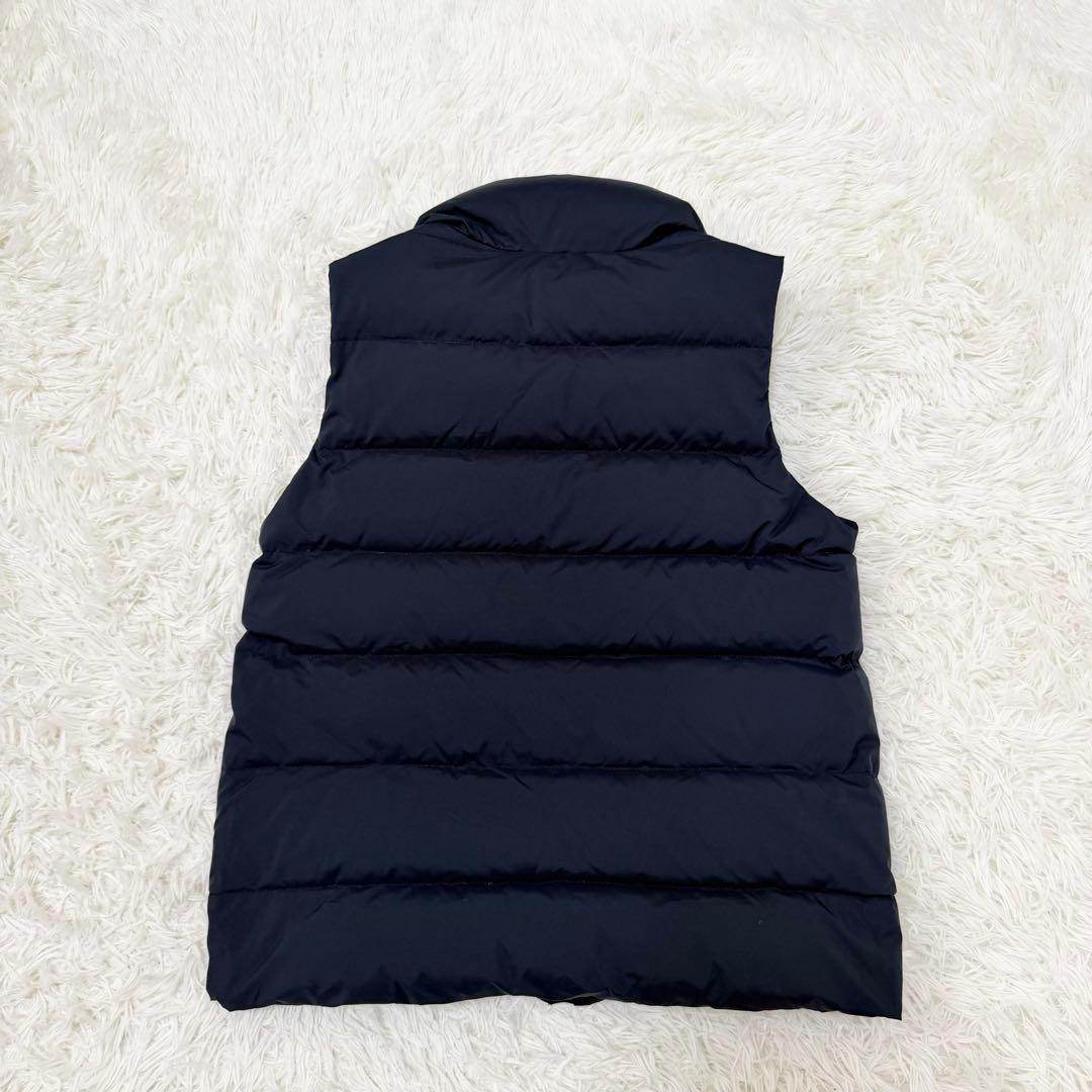 未使用級 PYRENEX ダウンベスト スプートニック2 ネイビー L