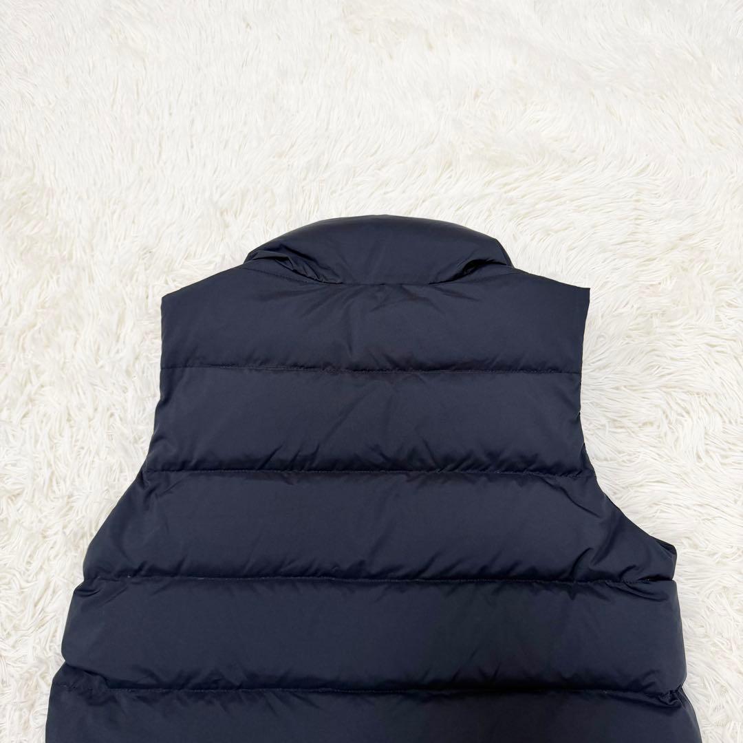 未使用級 PYRENEX ダウンベスト スプートニック2 ネイビー L