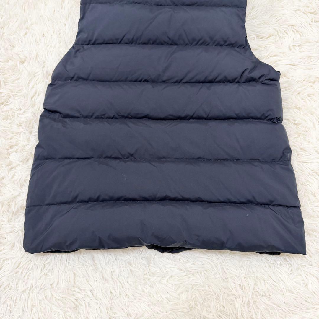 未使用級 PYRENEX ダウンベスト スプートニック2 ネイビー L