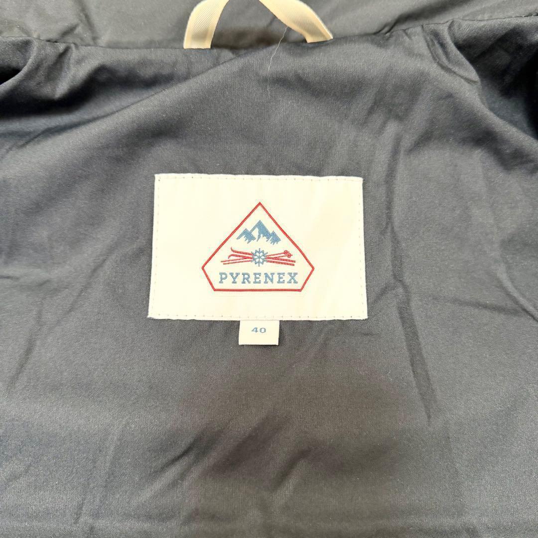 未使用級 PYRENEX ダウンベスト スプートニック2 ネイビー L
