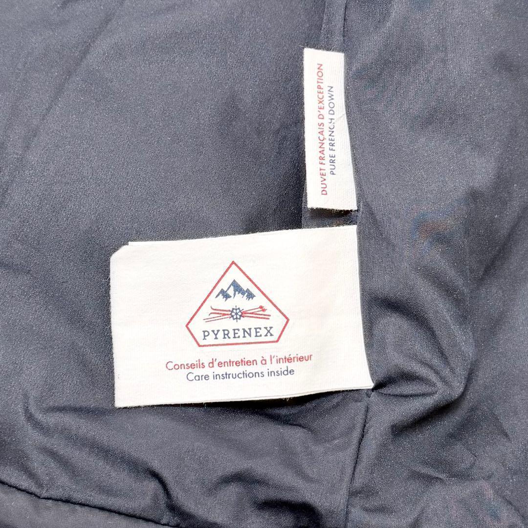 未使用級 PYRENEX ダウンベスト スプートニック2 ネイビー L