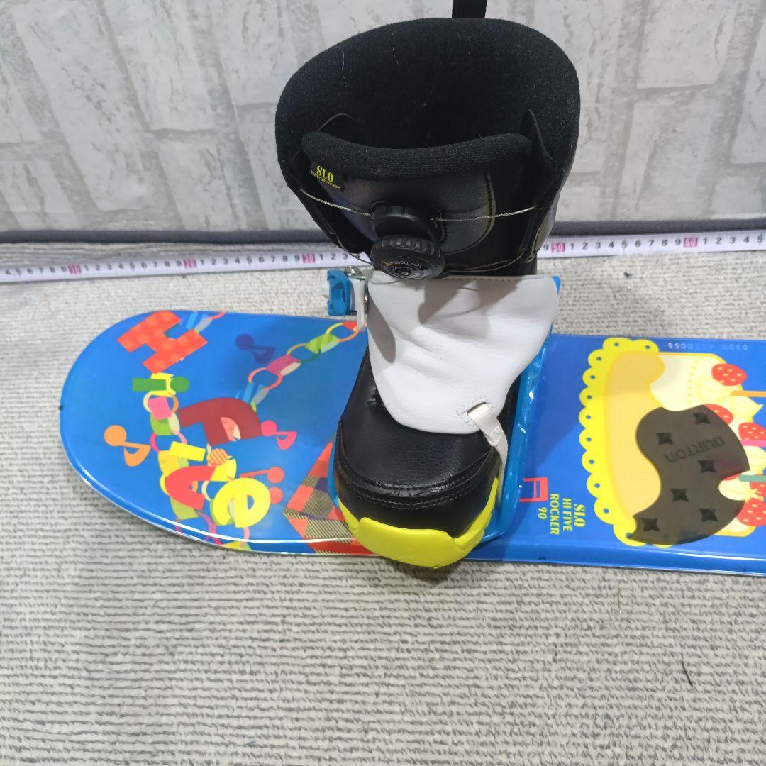 数回使用■90cm■ブーツ18.5cm■キッズ ジュニア 子供