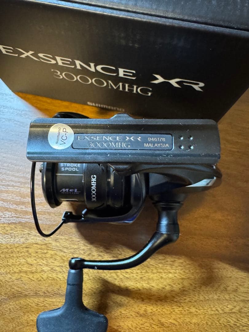 シマノ エクスセンスXR 3000MHG ①