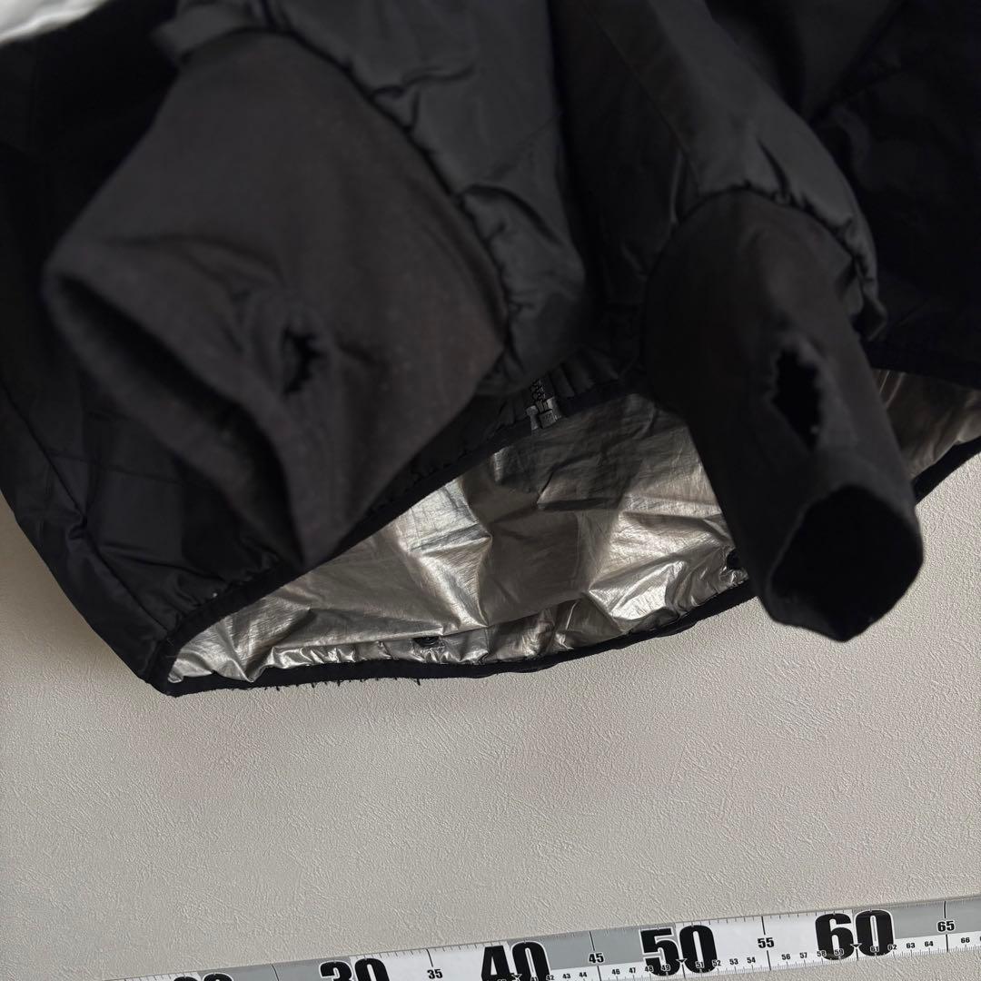 ROUGH&ROAD ラフアンドロード レーシングジャケット ブルゾン 黒 LL