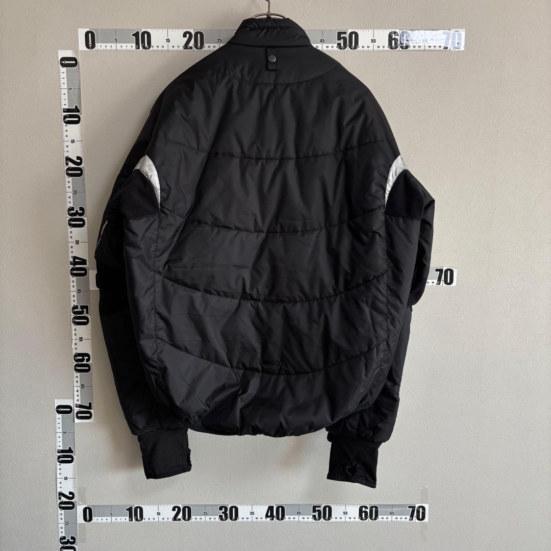 ROUGH&ROAD ラフアンドロード レーシングジャケット ブルゾン 黒 LL