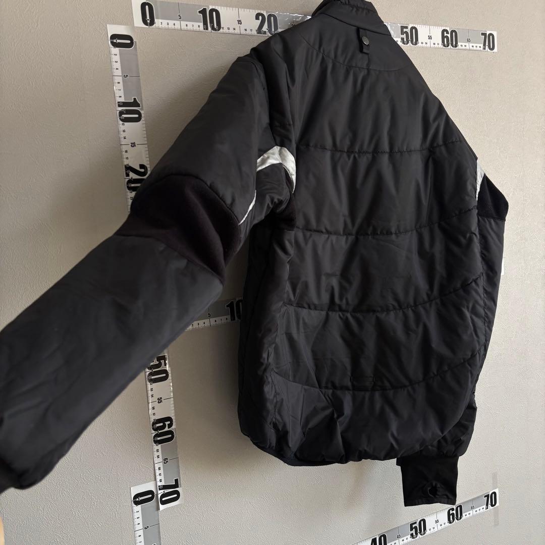 ROUGH&ROAD ラフアンドロード レーシングジャケット ブルゾン 黒 LL