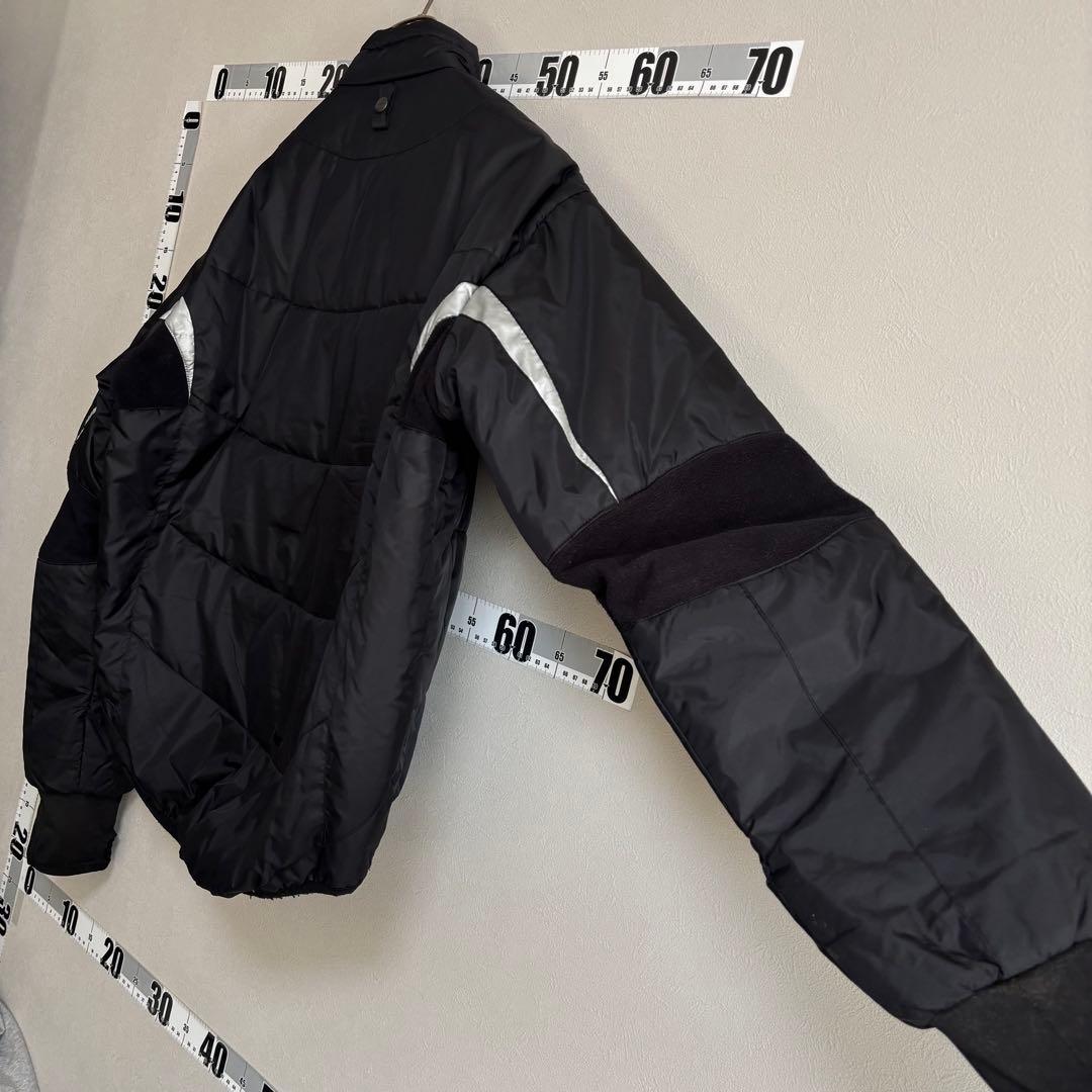 ROUGH&ROAD ラフアンドロード レーシングジャケット ブルゾン 黒 LL