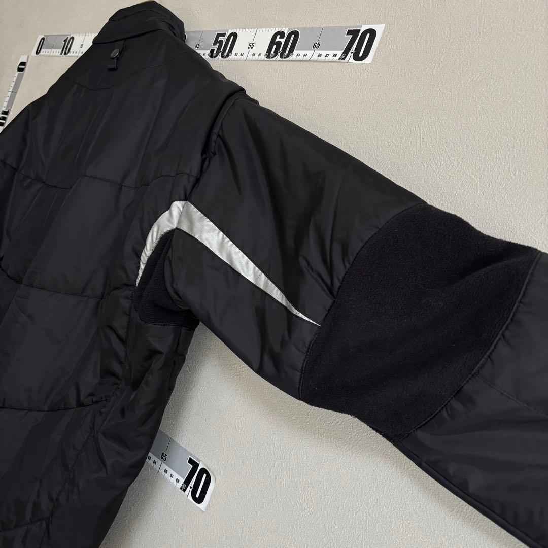 ROUGH&ROAD ラフアンドロード レーシングジャケット ブルゾン 黒 LL