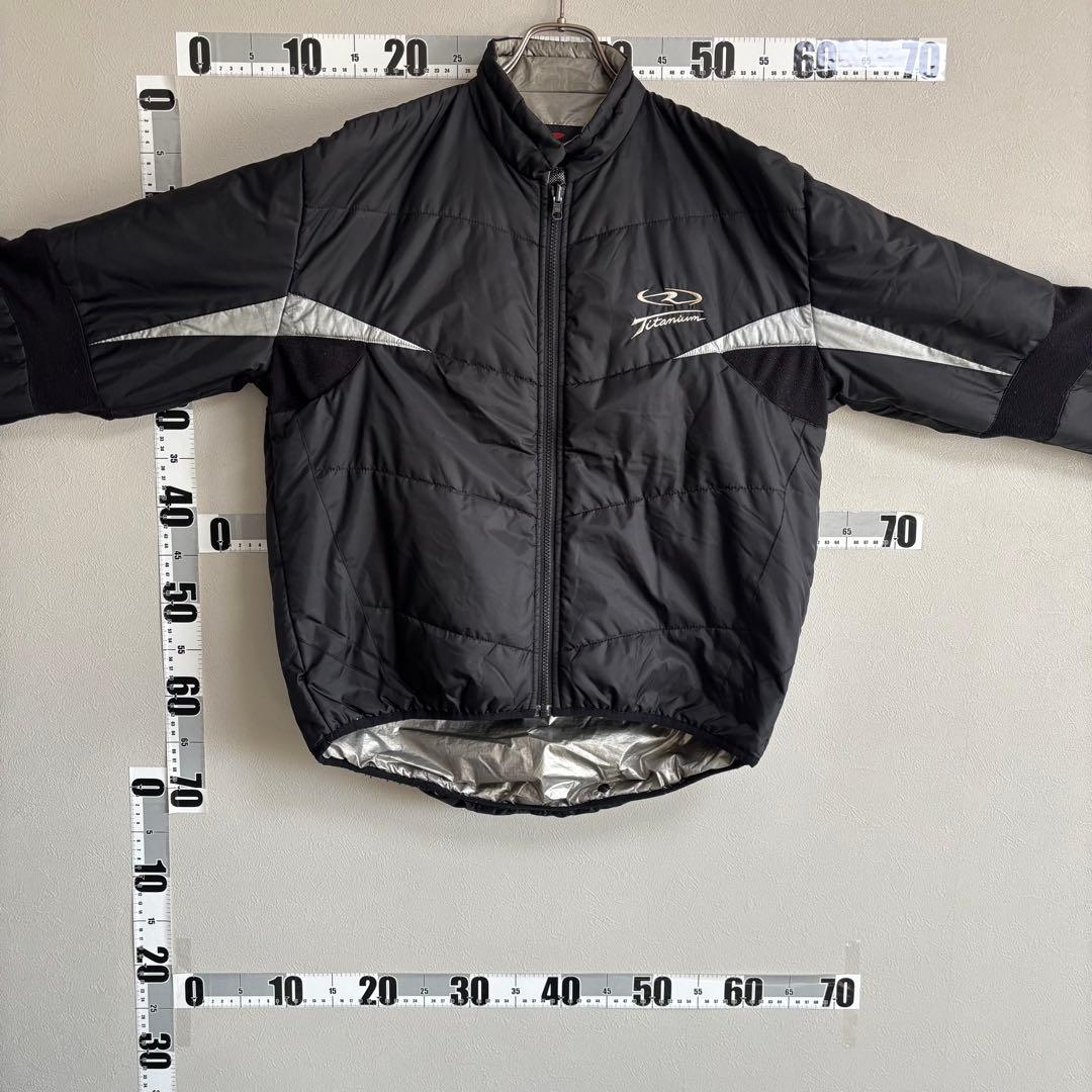 ROUGH&ROAD ラフアンドロード レーシングジャケット ブルゾン 黒 LL