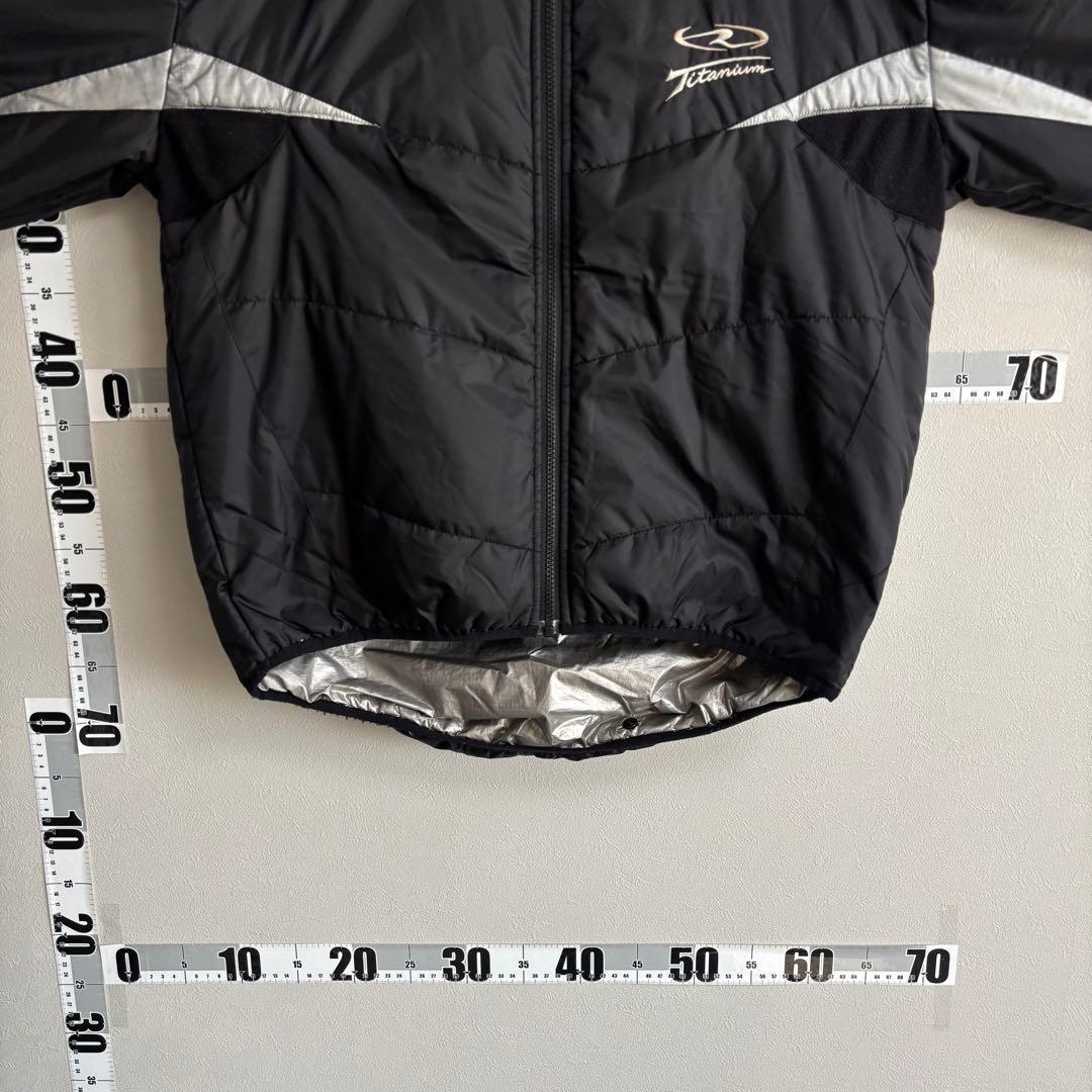 ROUGH&ROAD ラフアンドロード レーシングジャケット ブルゾン 黒 LL