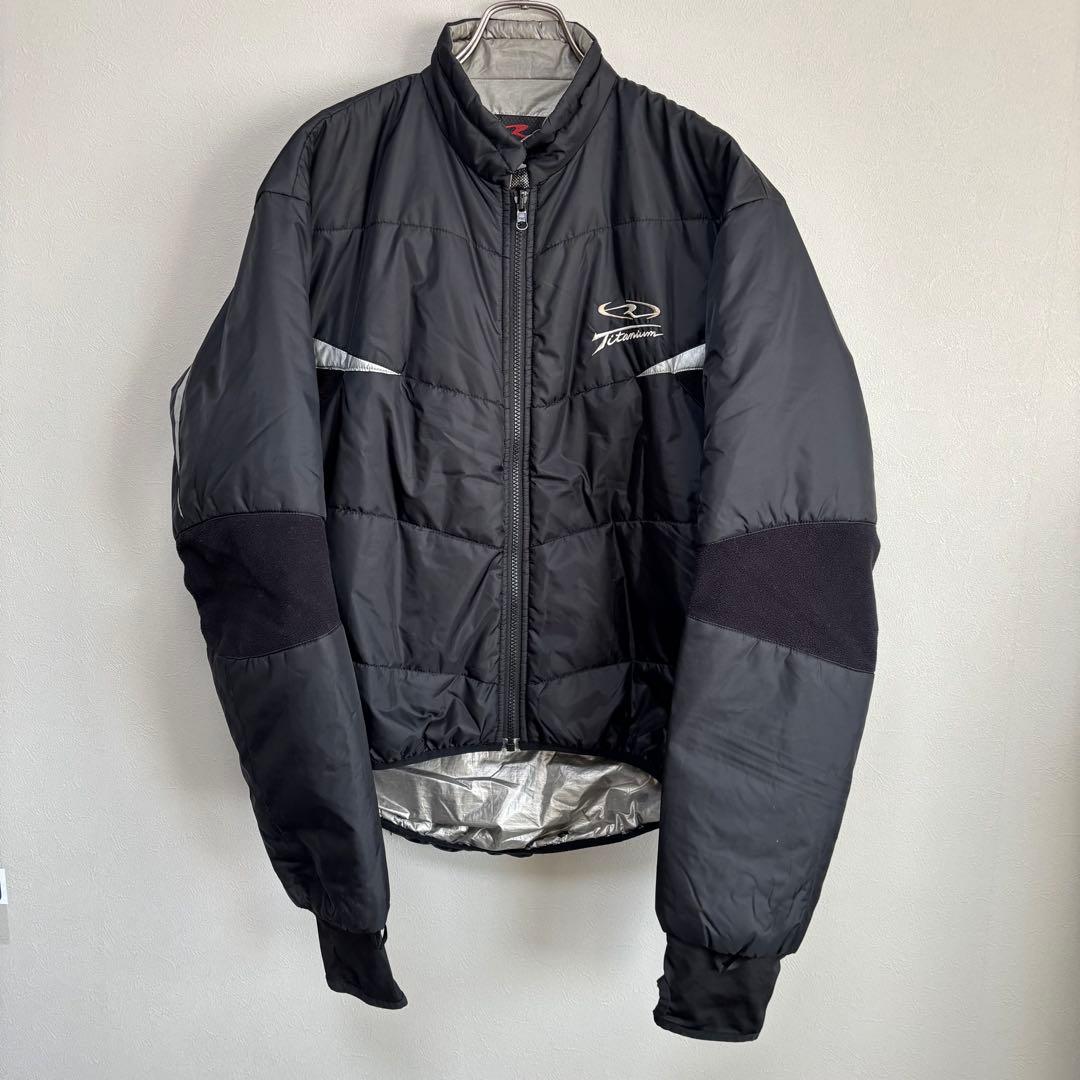 ROUGH&ROAD ラフアンドロード レーシングジャケット ブルゾン 黒 LL