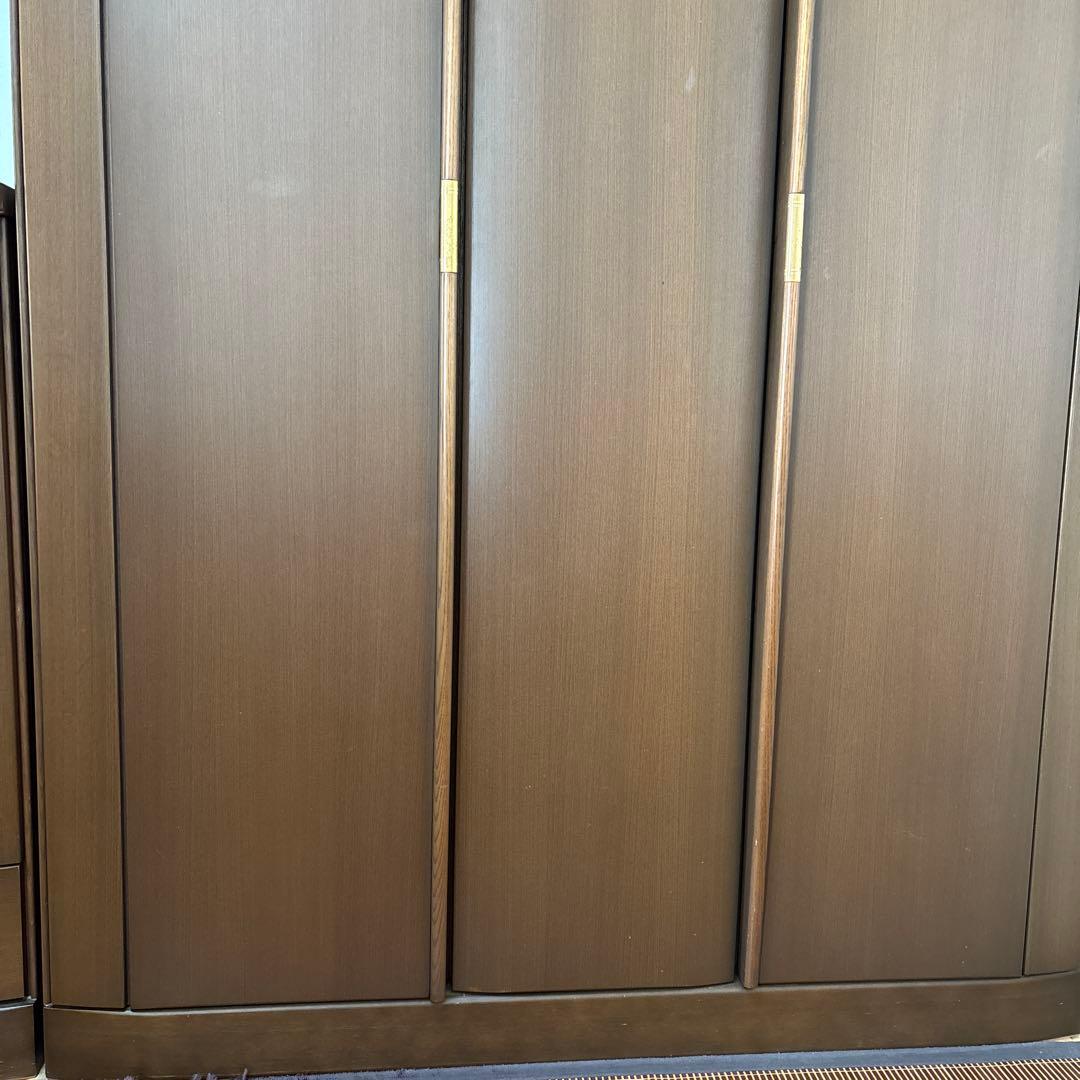 13日までの出品！婚礼家具　洋服箪笥　天然木