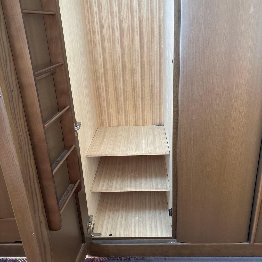 13日までの出品！婚礼家具　洋服箪笥　天然木