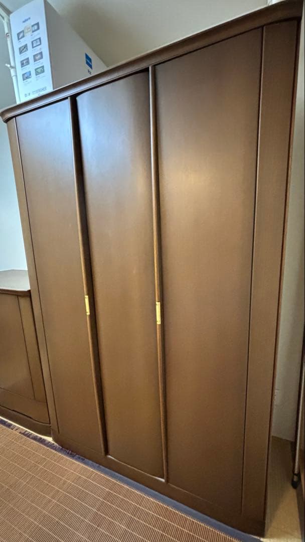 13日までの出品！婚礼家具　洋服箪笥　天然木