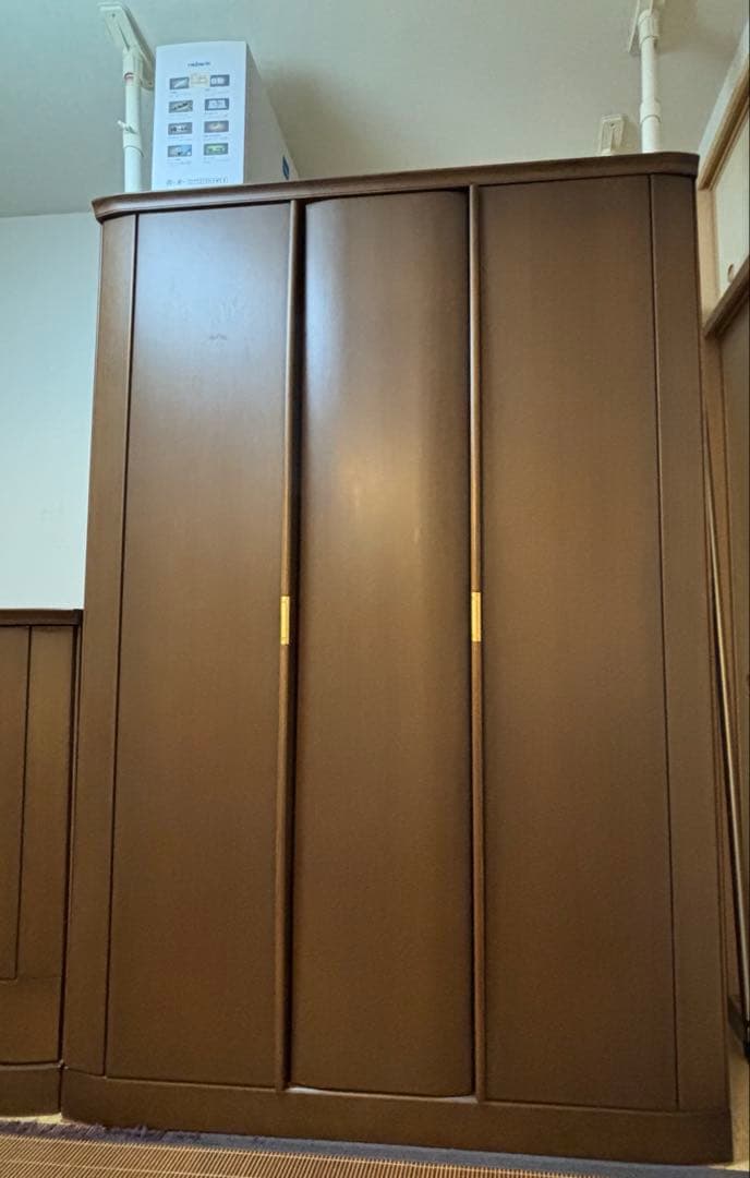 13日までの出品！婚礼家具　洋服箪笥　天然木
