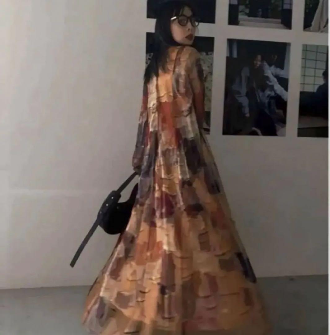 【値下げ相談可】AMERI UND GYPSUM ART DRESS