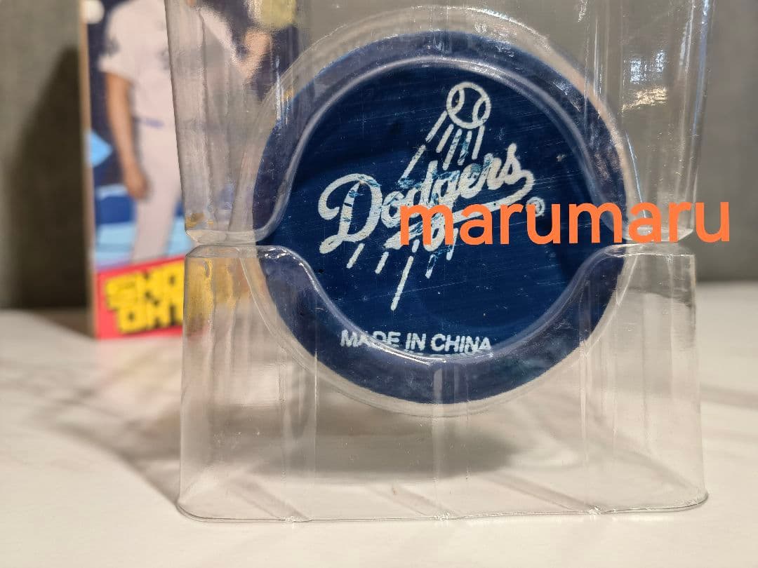 [本物]8月28日来場者限定 大谷翔平&デコピン ボブルヘッド ドジャース ③