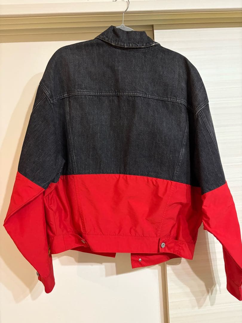 古*報様 HERON PRESTON ヘロンプレストン　デニムジャケット　ナイロ