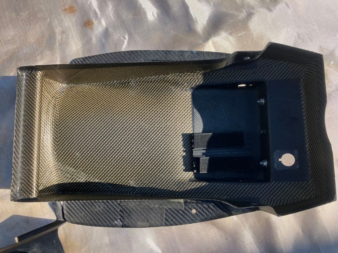 VTR1000F アールズギアテールトランク 限定生産品 加工リアフェンダー付