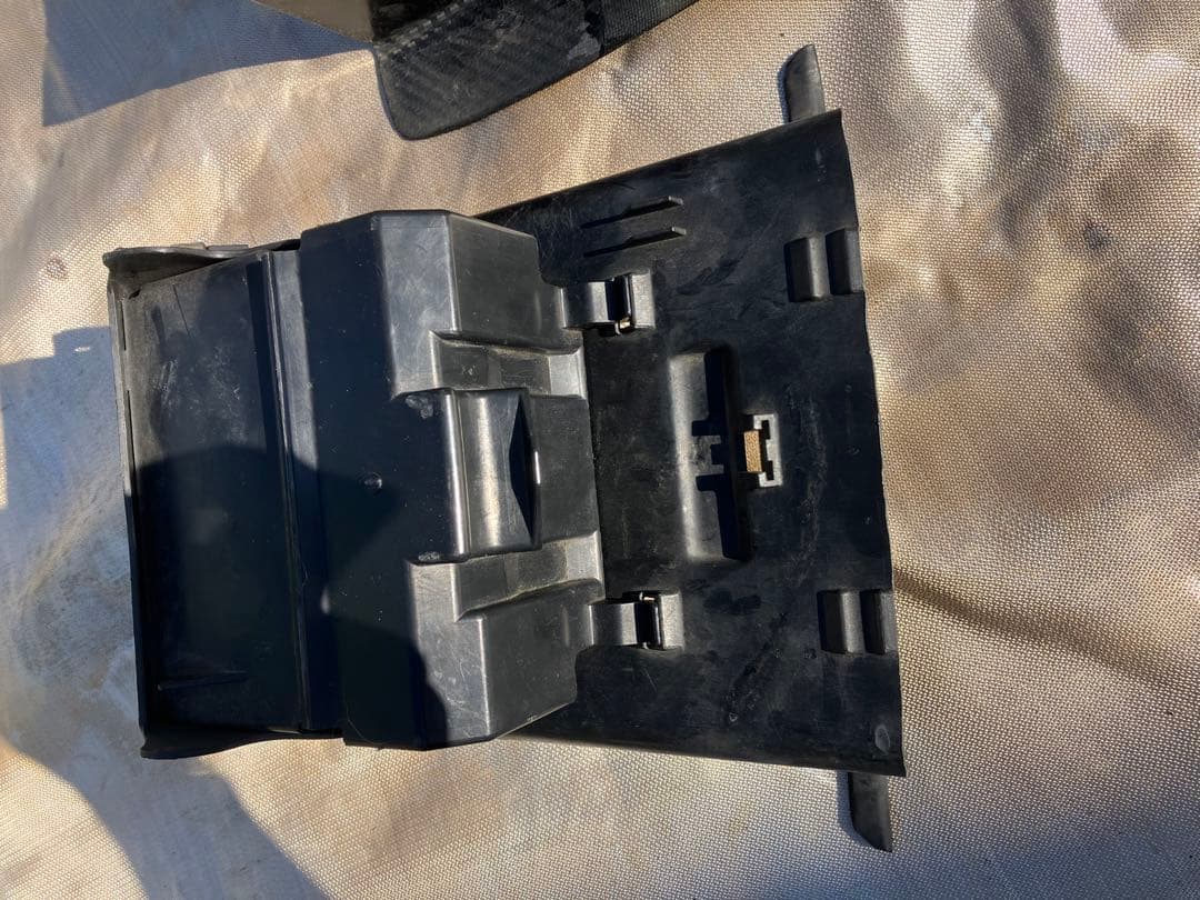 VTR1000F アールズギアテールトランク 限定生産品 加工リアフェンダー付