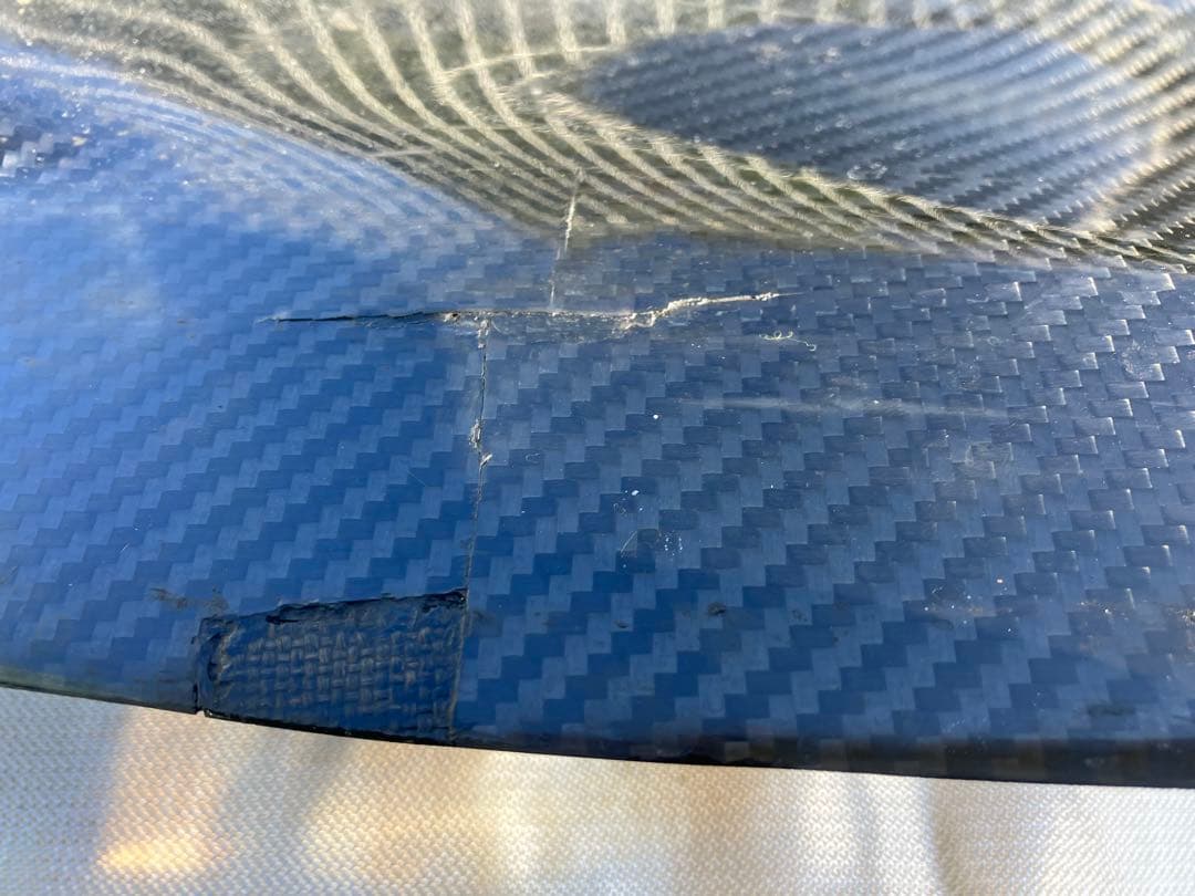 VTR1000F アールズギアテールトランク 限定生産品 加工リアフェンダー付