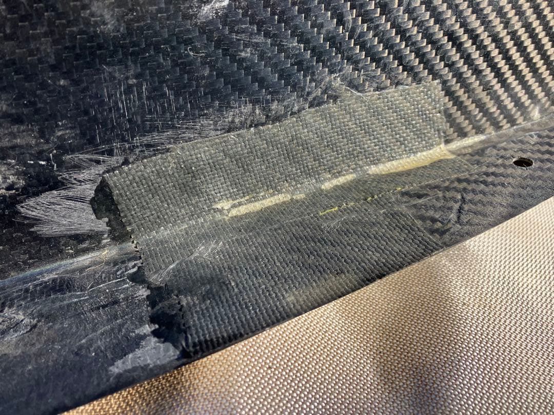 VTR1000F アールズギアテールトランク 限定生産品 加工リアフェンダー付