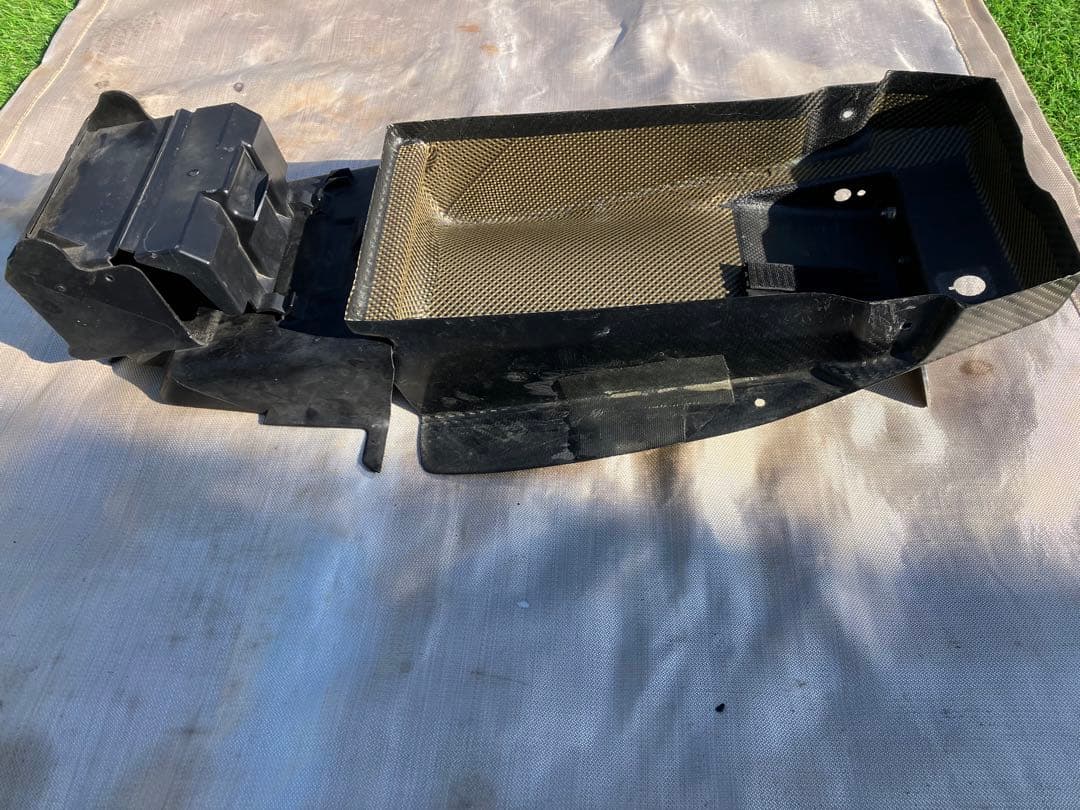 VTR1000F アールズギアテールトランク 限定生産品 加工リアフェンダー付