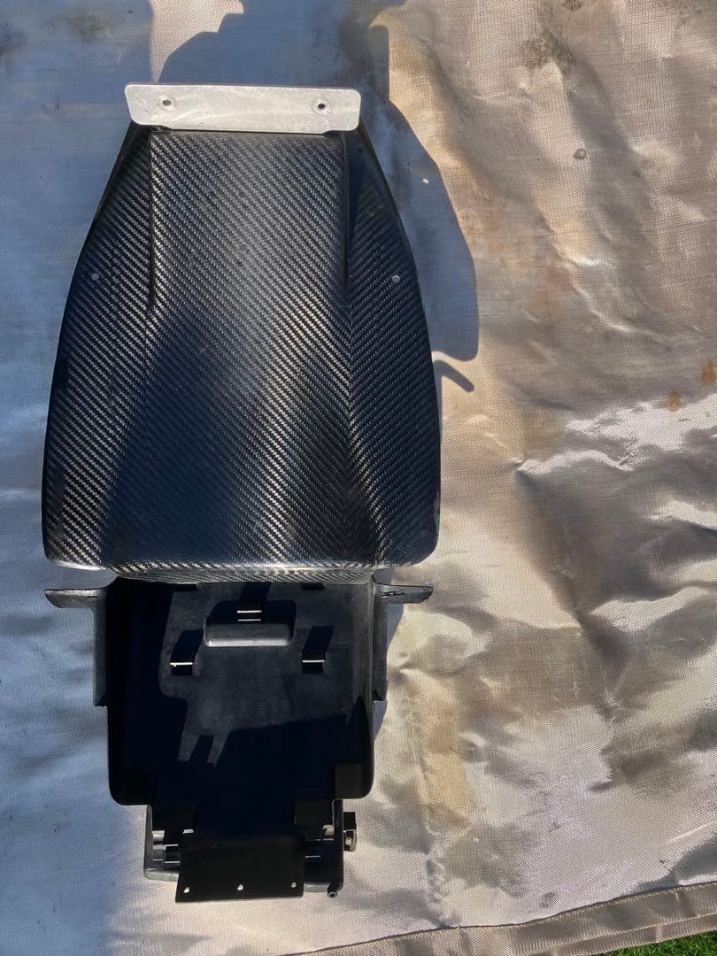 VTR1000F アールズギアテールトランク 限定生産品 加工リアフェンダー付