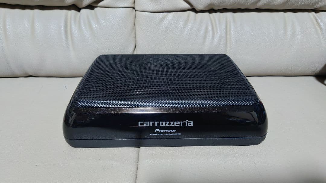 パワードサブウーファー　TS-WX120A 【中古品】