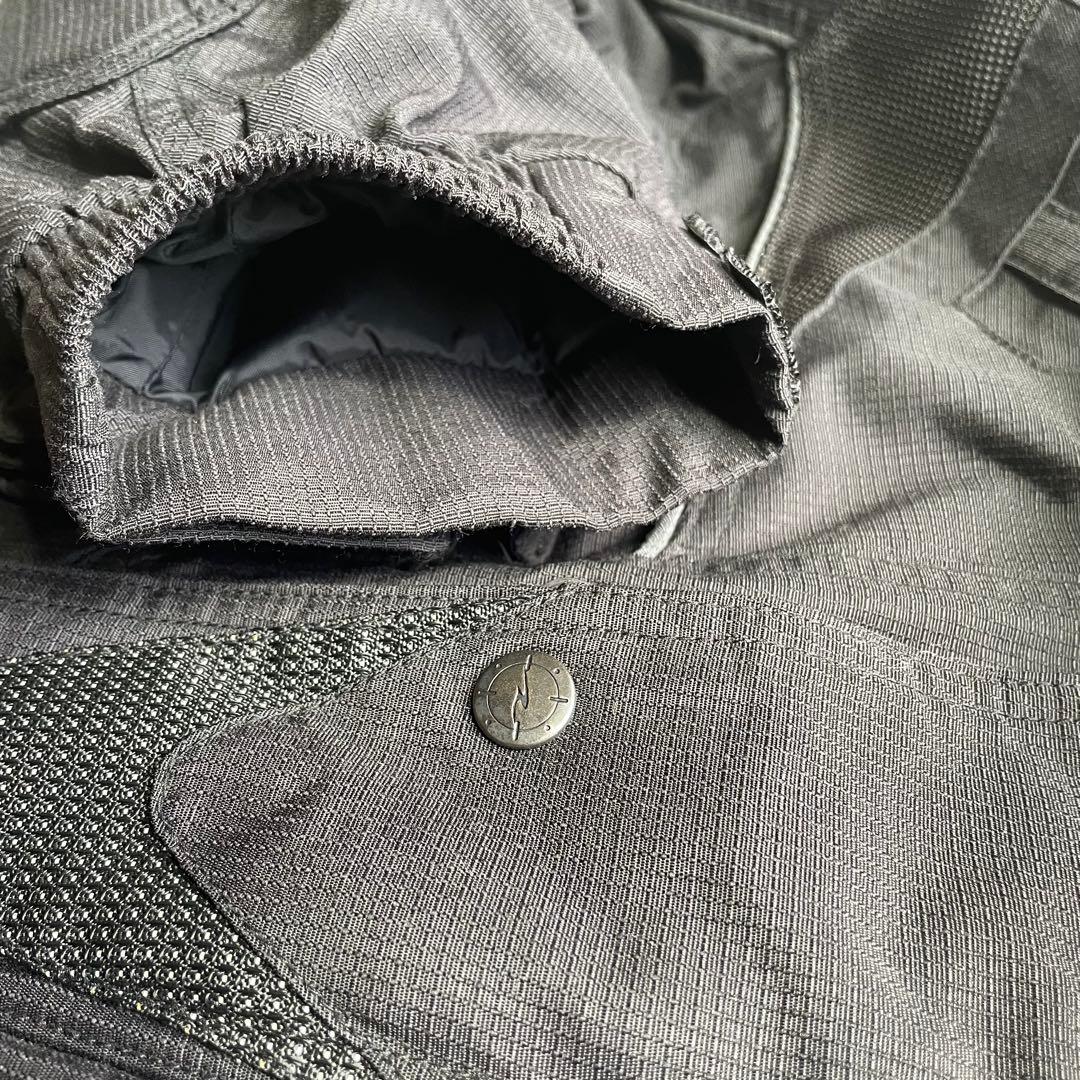 ラフ＆ロード ウォーターシールド ライダースジャケット 着脱式インナー 黒 L