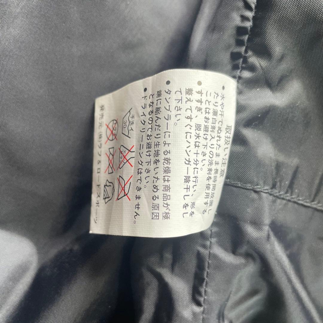 ラフ＆ロード ウォーターシールド ライダースジャケット 着脱式インナー 黒 L