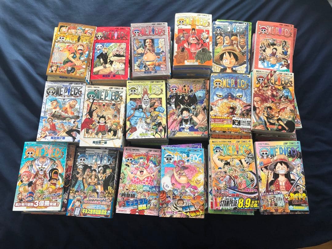 ONE PIECE ワンピース 0～112巻セットコミック 尾田栄一郎 美品