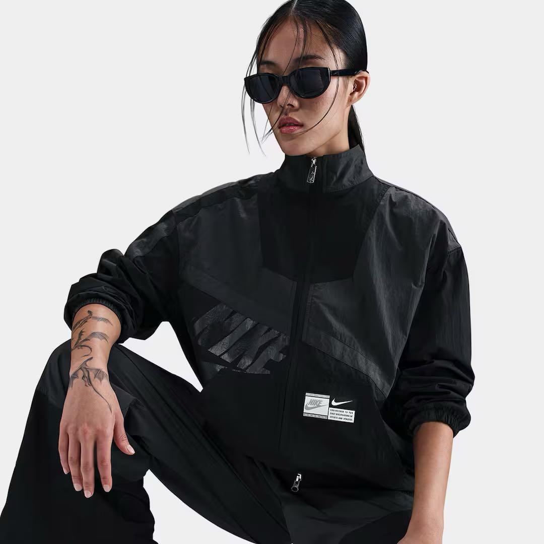 完売品 NIKE ナイキ オーバーサイズ ウーブン ジャケット