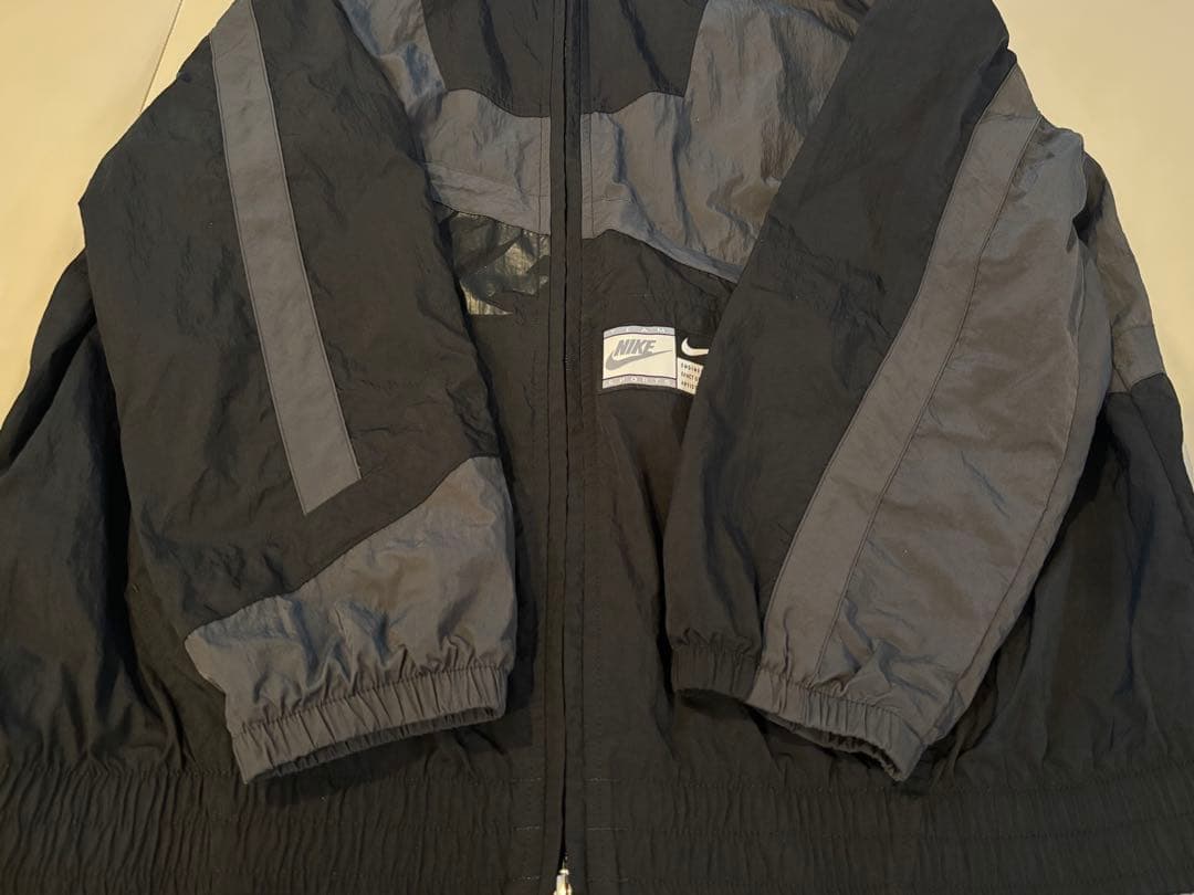 完売品 NIKE ナイキ オーバーサイズ ウーブン ジャケット