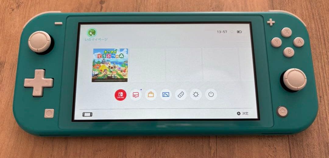 Nintendo Switch Lite ターコイズ 本体 ACアダプター付き