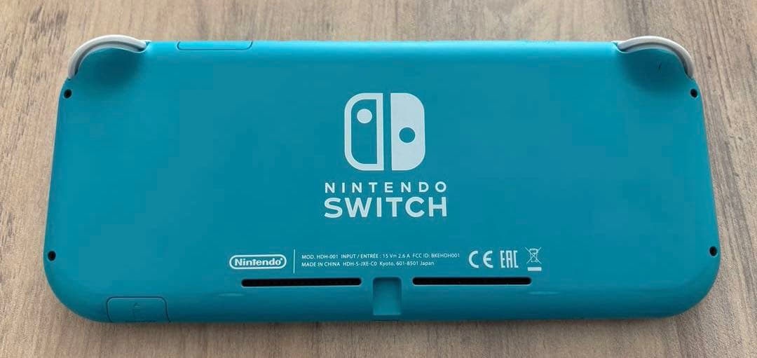 Nintendo Switch Lite ターコイズ 本体 ACアダプター付き